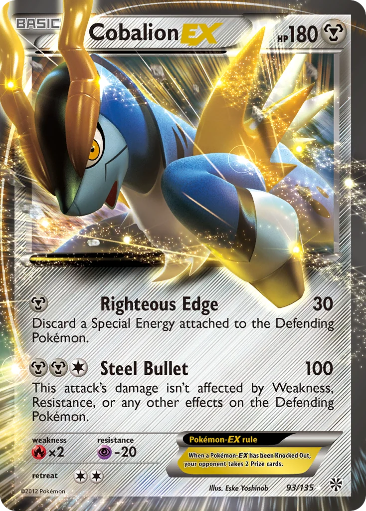 Cobalion-EX · Plasma Storm
