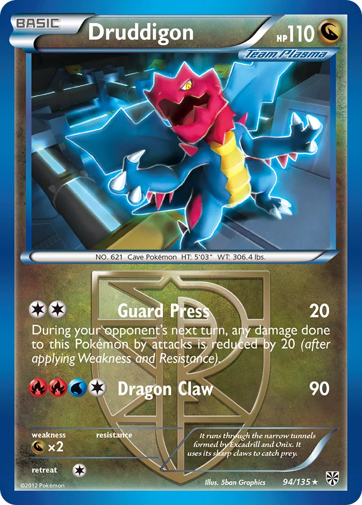 Druddigon · Plasma Storm