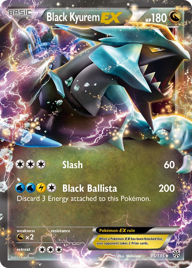 Black Kyurem-EX · Plasma Storm