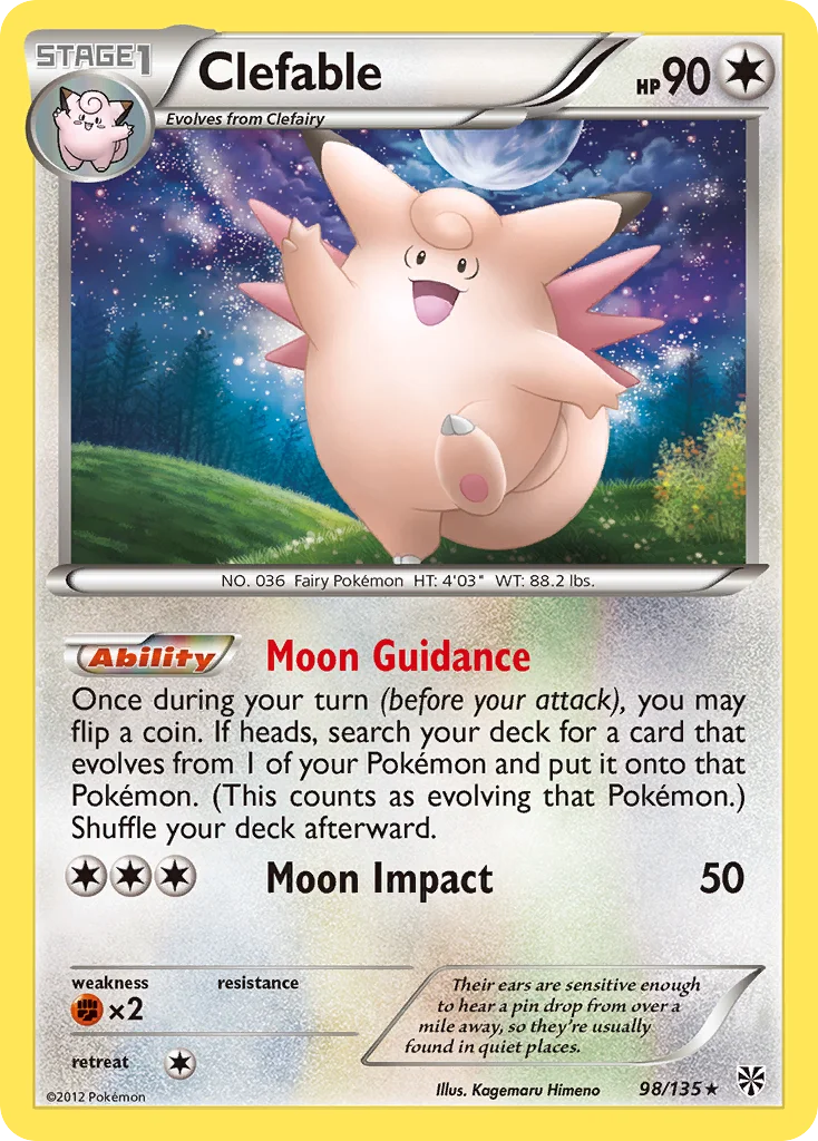 Clefable · Plasma Storm