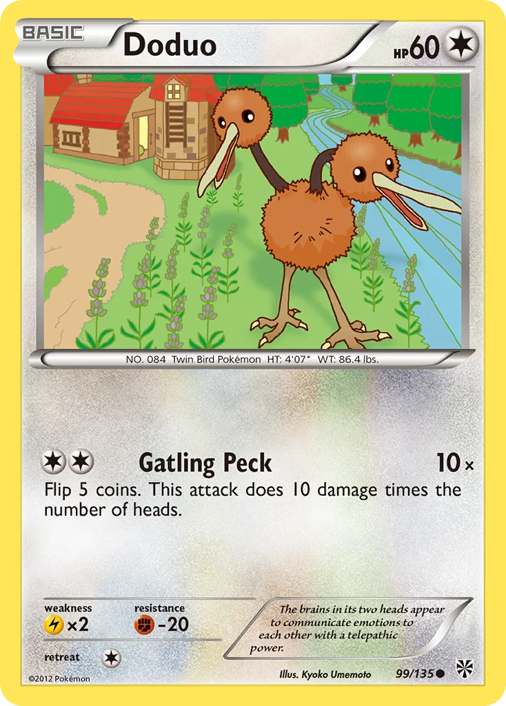 Doduo · Plasma Storm