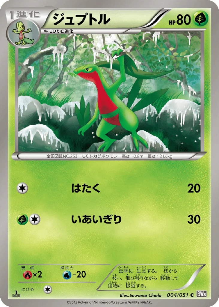 Grovyle · Spiral Force