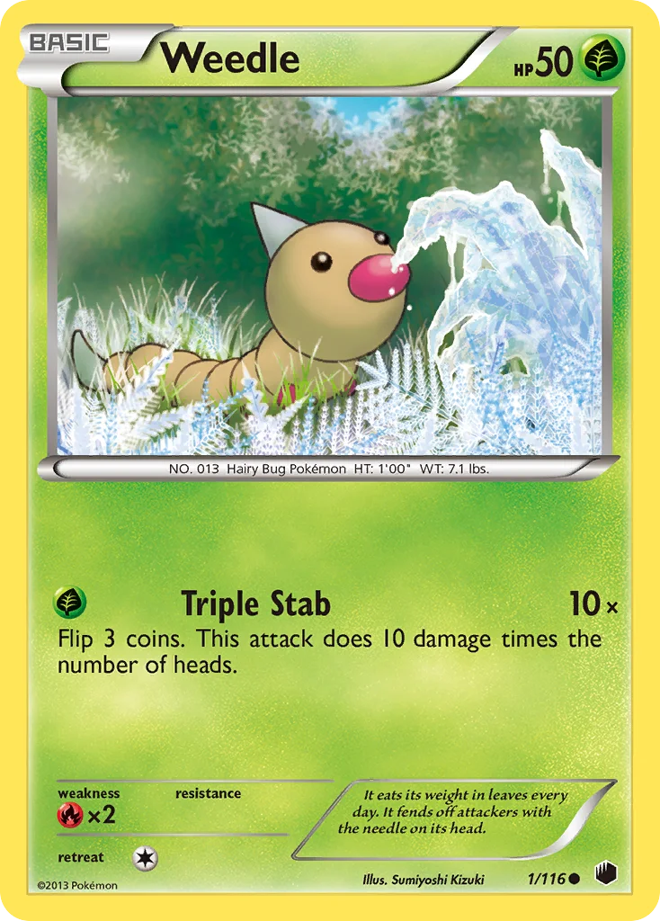 Weedle · Plasma Freeze