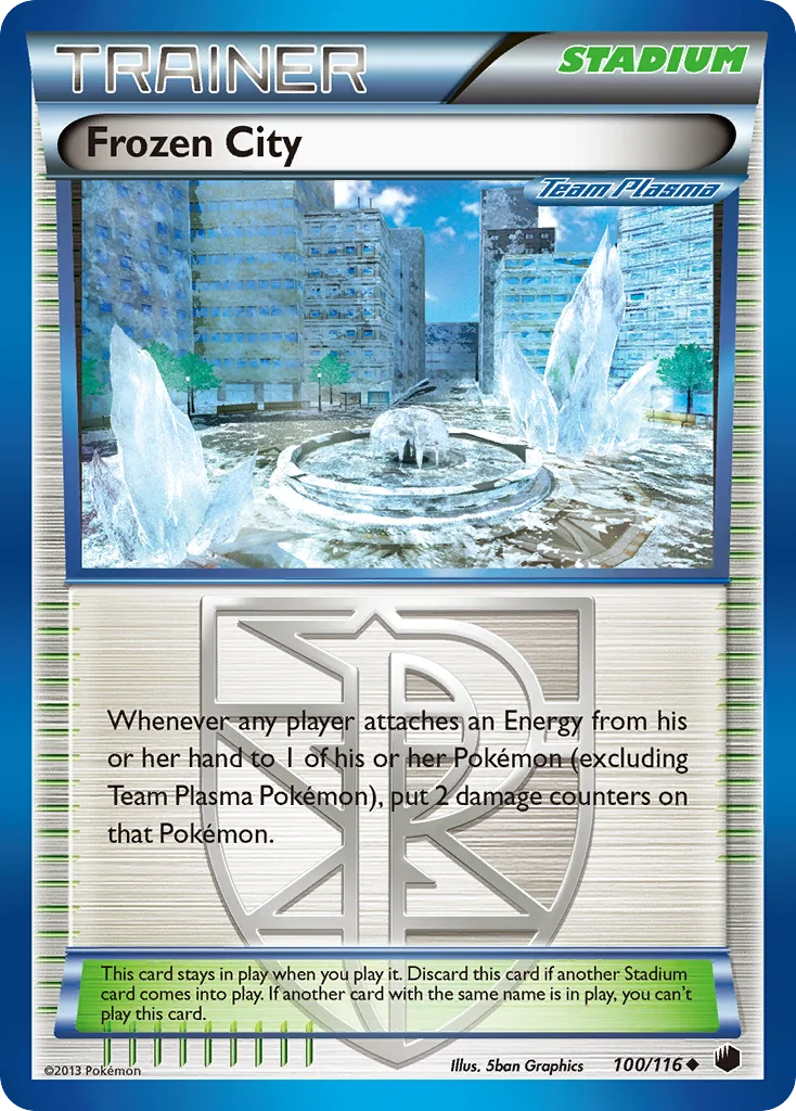 Frozen City · Plasma Freeze