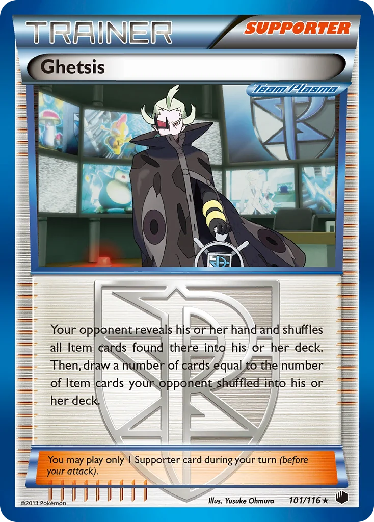 Ghetsis · Plasma Freeze