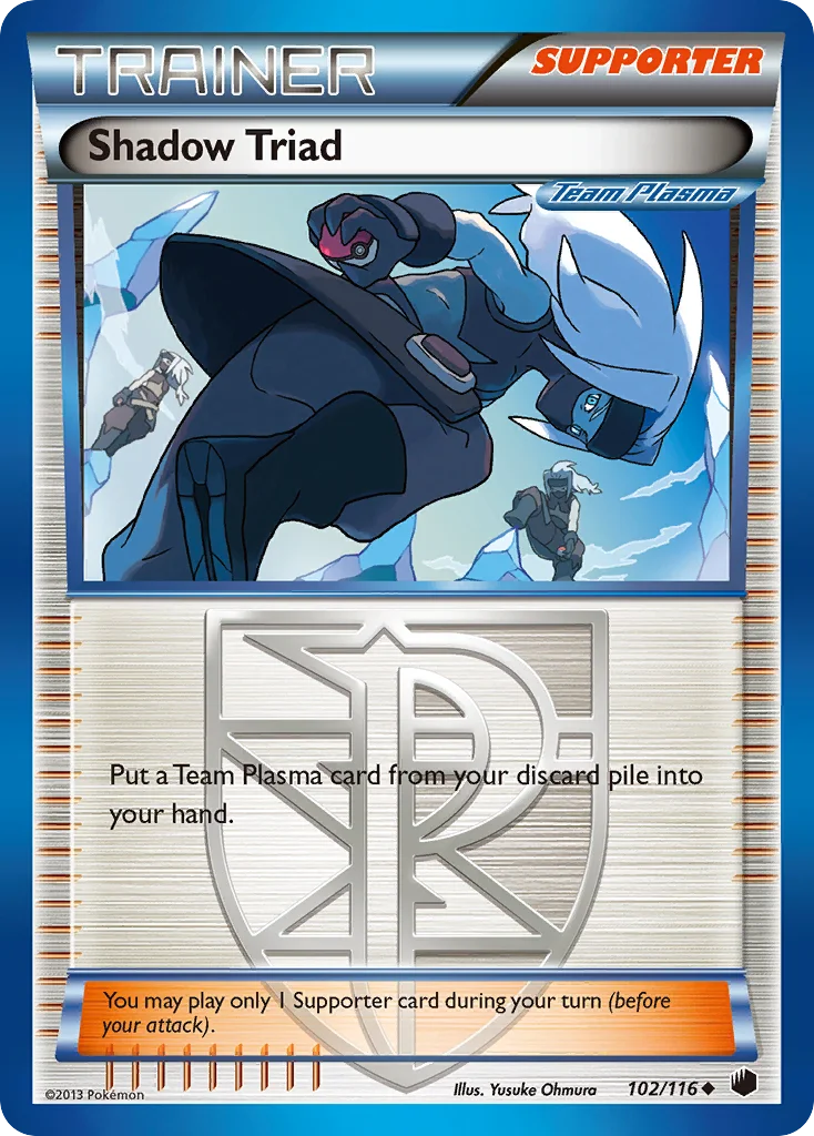 Shadow Triad · Plasma Freeze