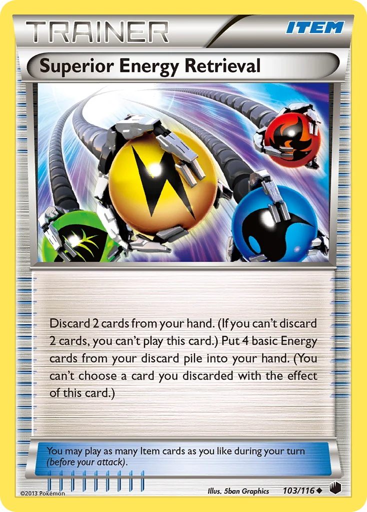 Superior Energy Retrieval · Plasma Freeze