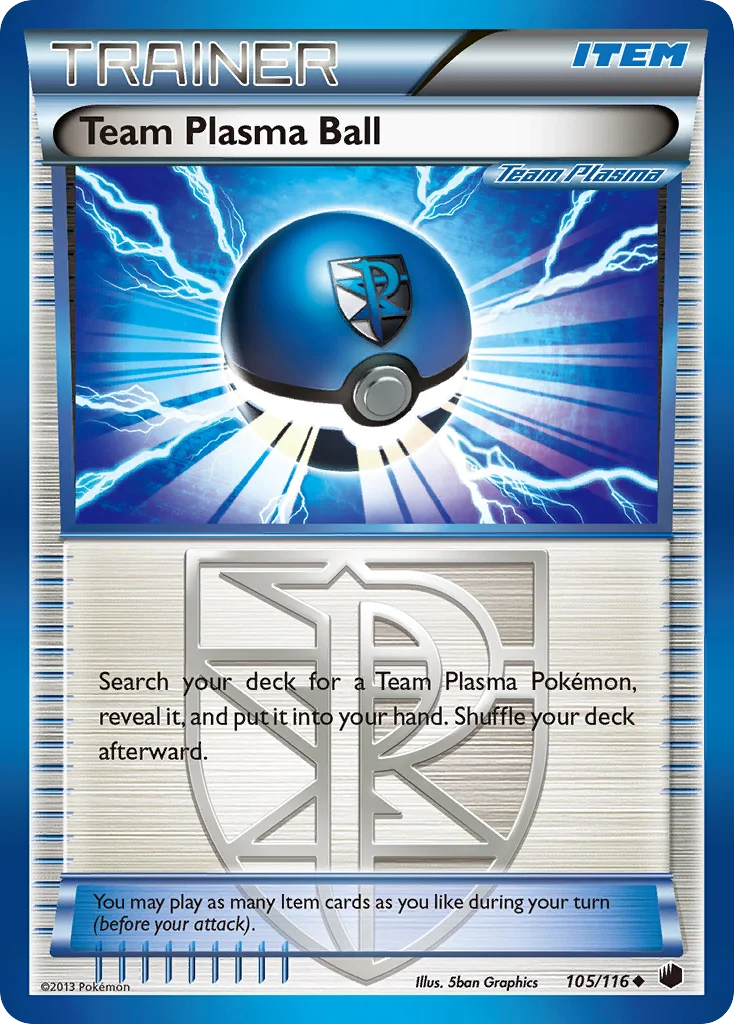 Team Plasma Ball · Plasma Freeze