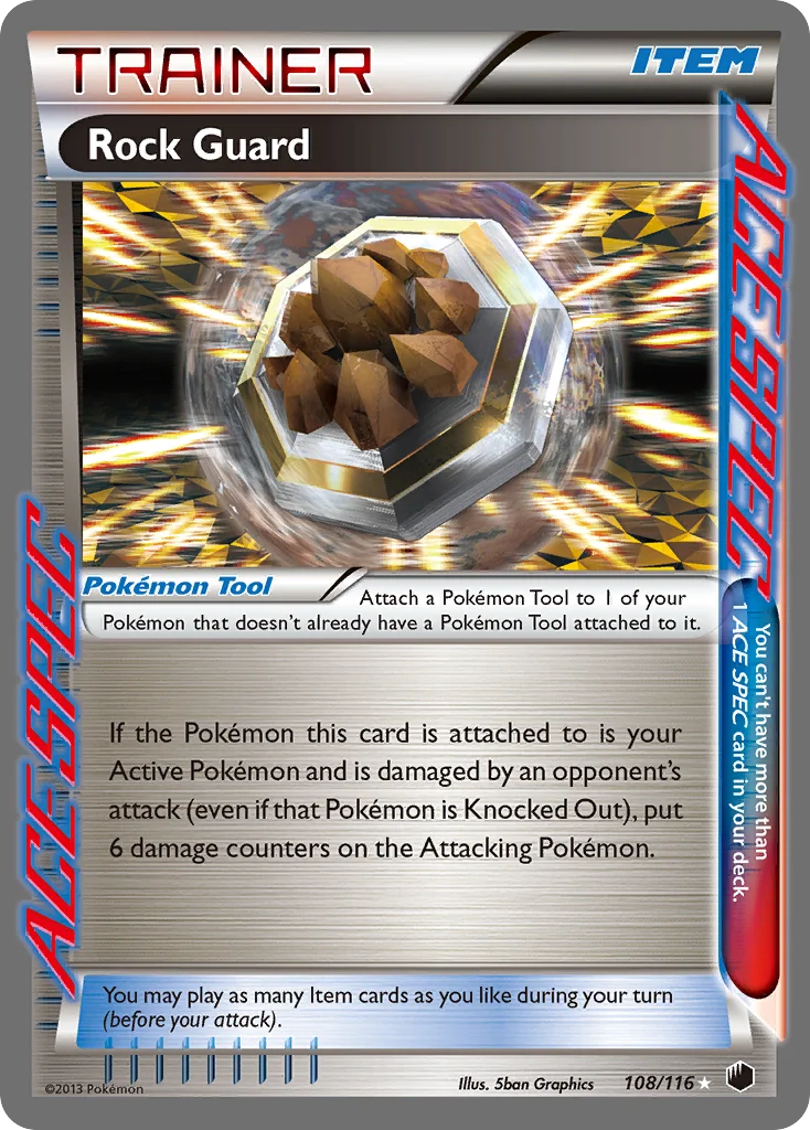 Rock Guard · Plasma Freeze