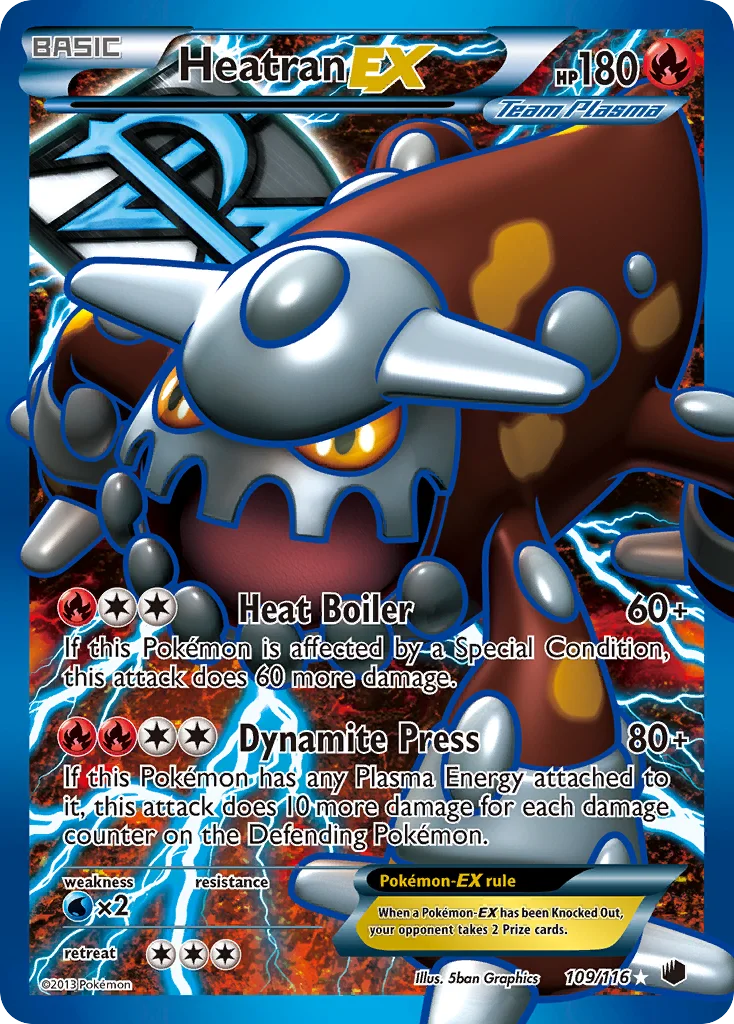 Heatran-EX · Plasma Freeze