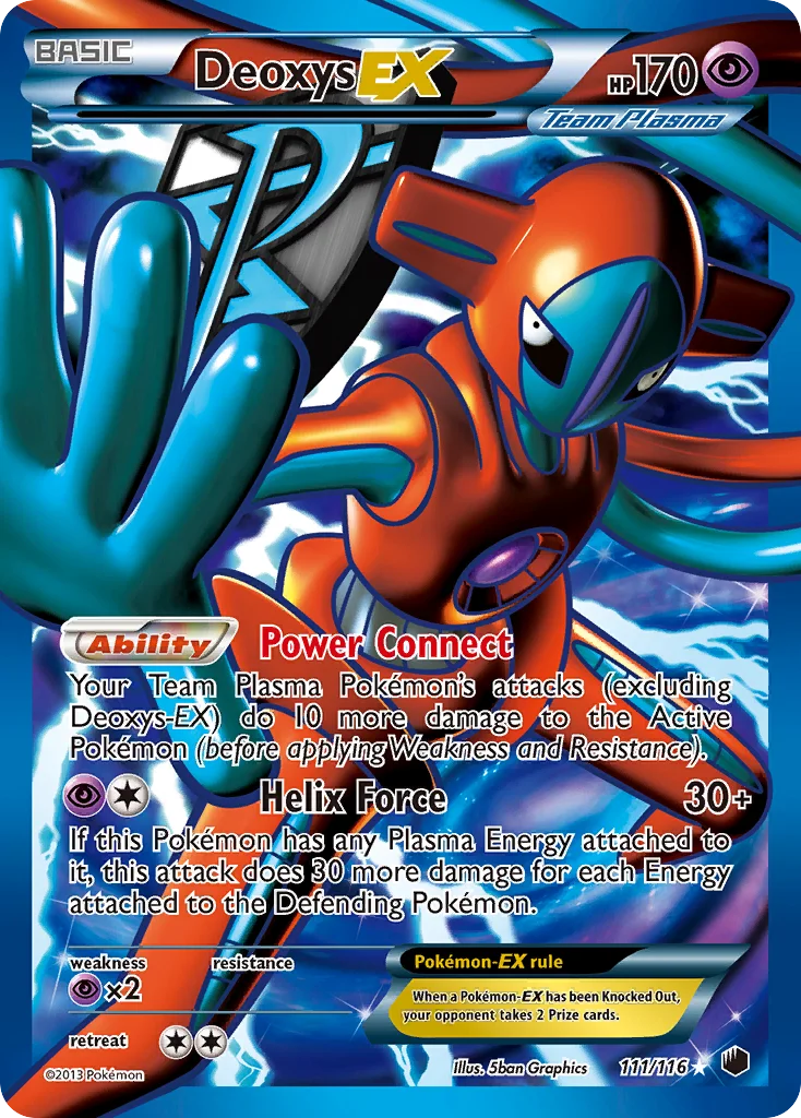 Deoxys-EX · Plasma Freeze