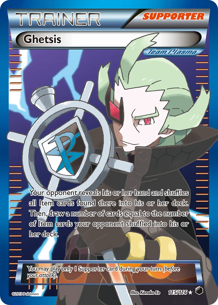 Ghetsis · Plasma Freeze