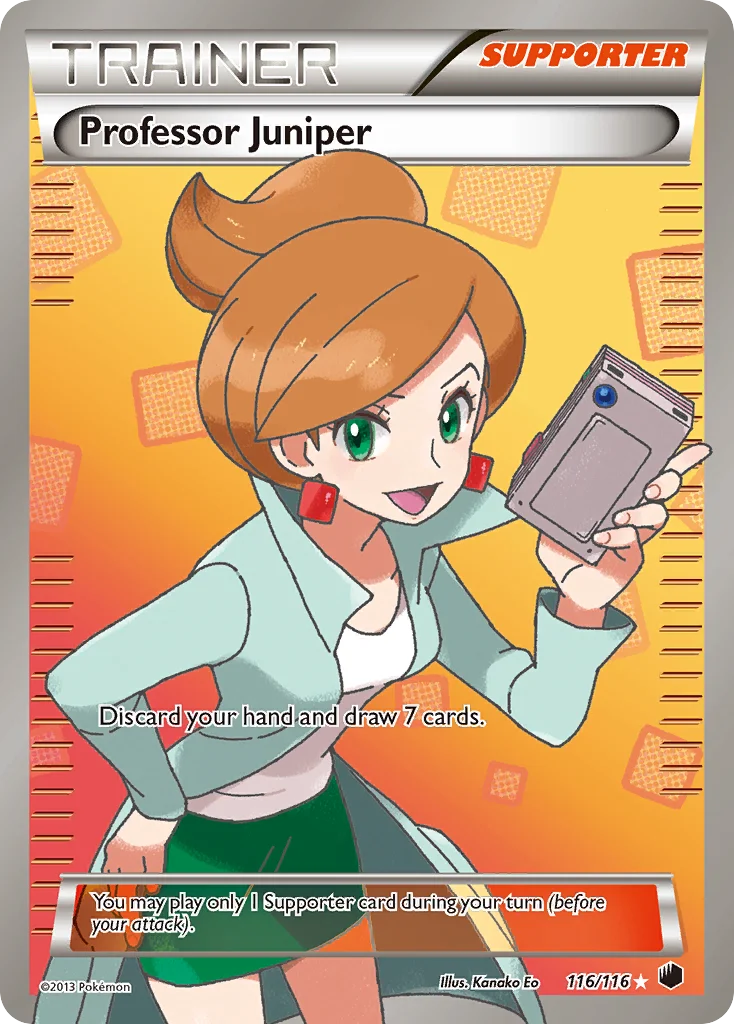 Professor Juniper · Plasma Freeze