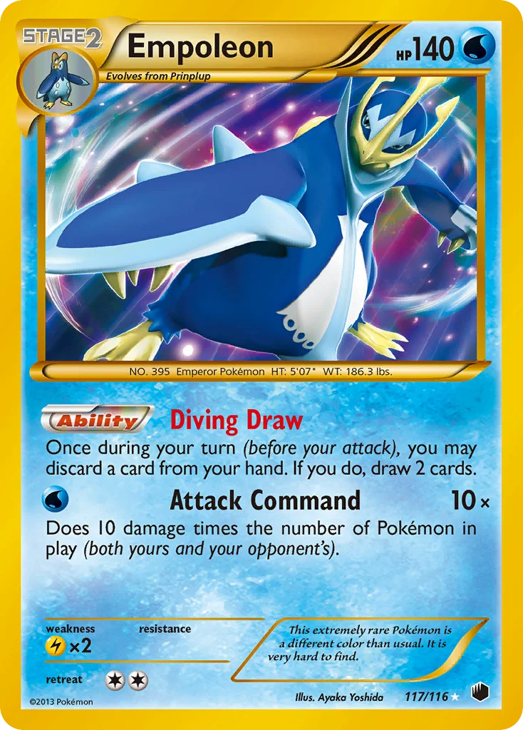 Empoleon · Plasma Freeze