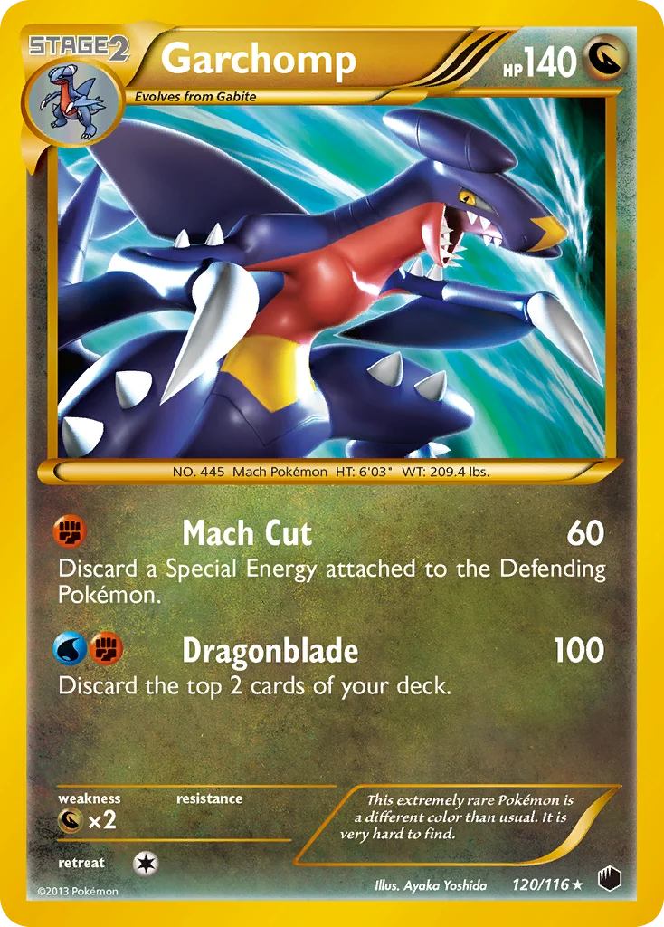 Garchomp · Plasma Freeze