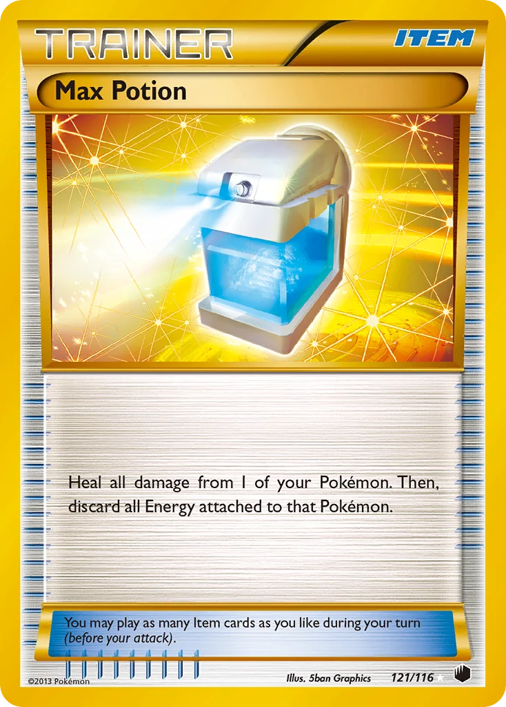 Max Potion · Plasma Freeze