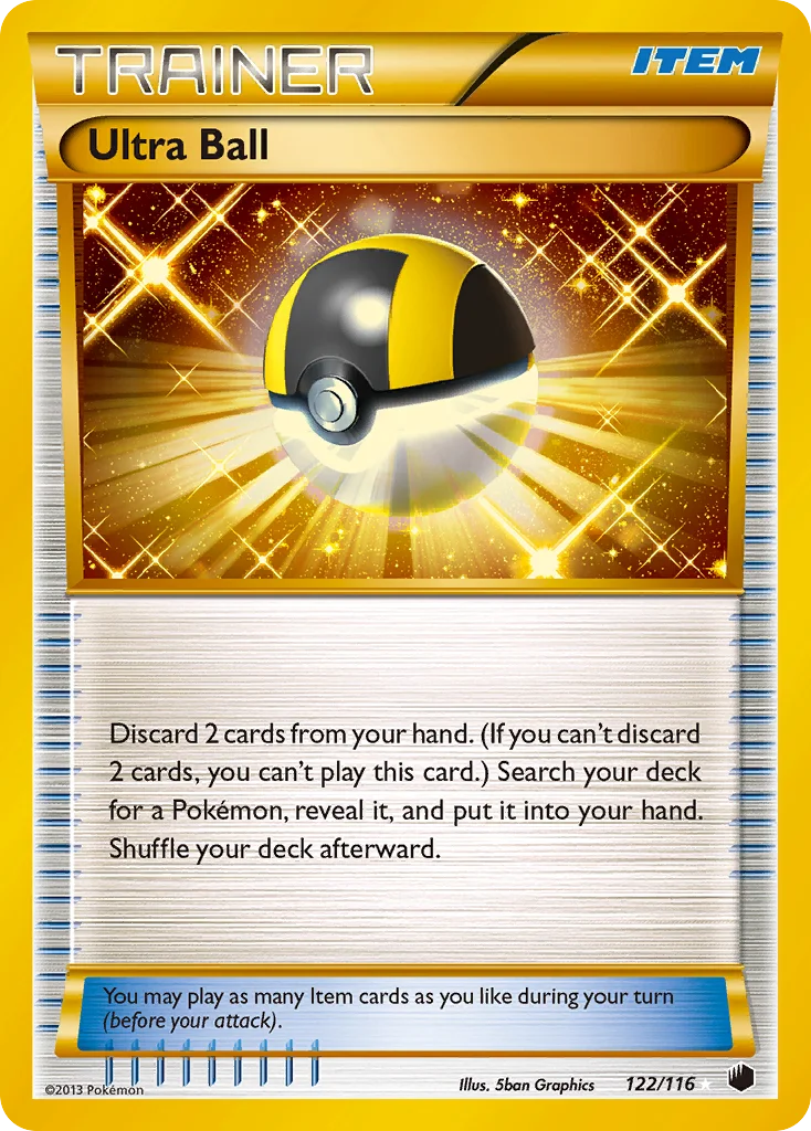 Ultra Ball · Plasma Freeze