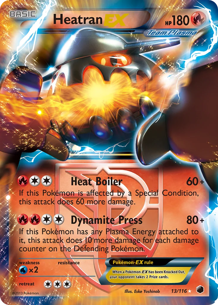 Heatran-EX · Plasma Freeze