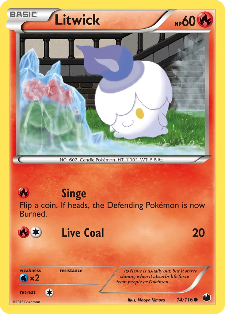 Litwick · Plasma Freeze