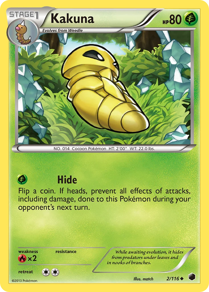 Kakuna · Plasma Freeze
