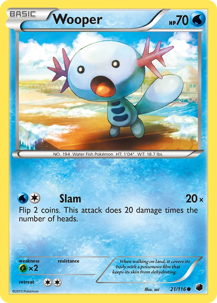 Wooper · Plasma Freeze