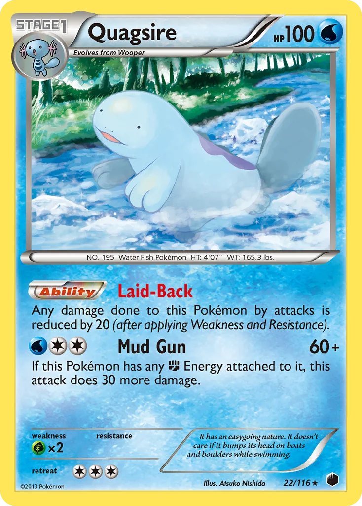 Quagsire · Plasma Freeze