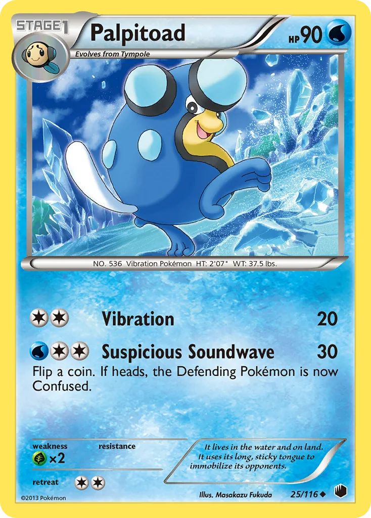 Palpitoad · Plasma Freeze