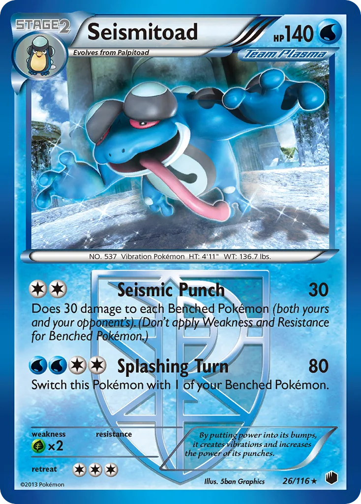 Seismitoad · Plasma Freeze