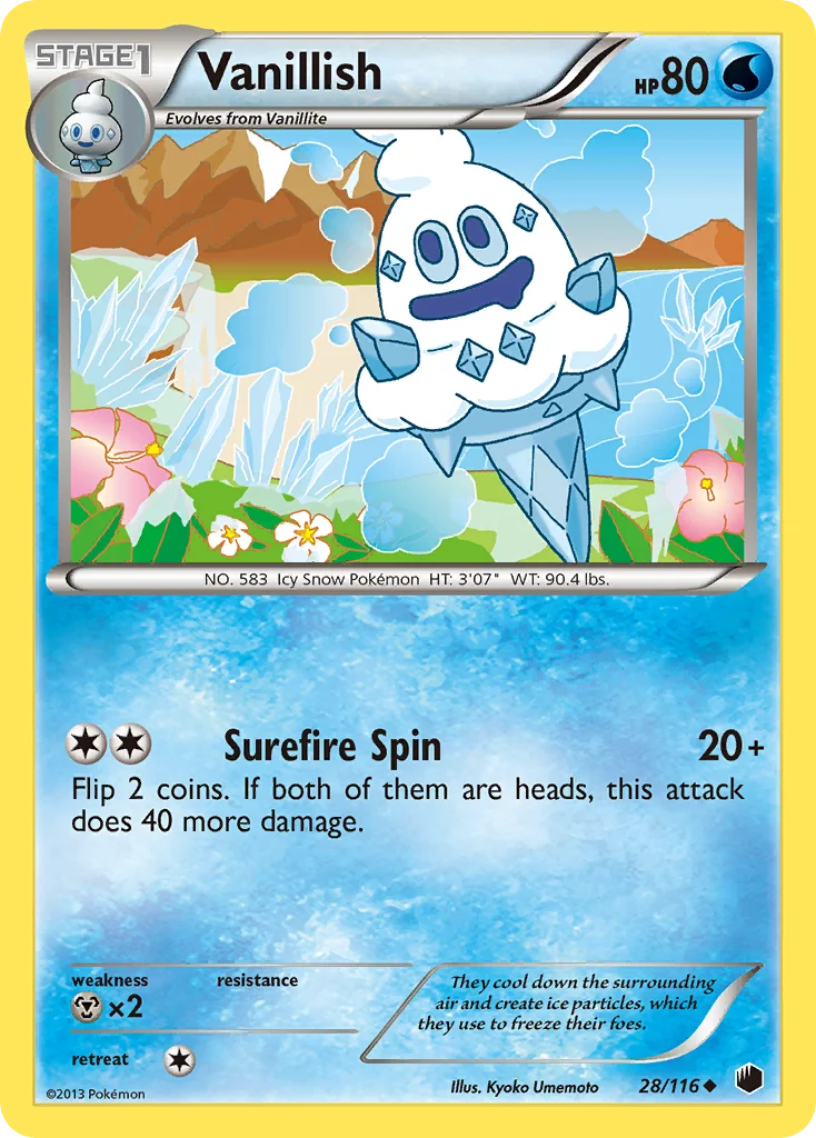Vanillish · Plasma Freeze