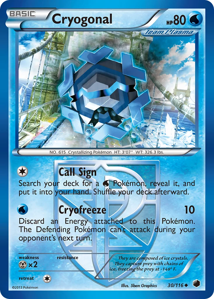 Cryogonal · Plasma Freeze