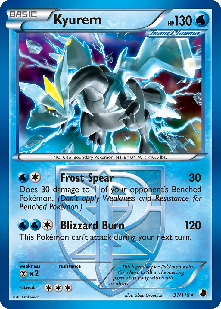 Kyurem · Plasma Freeze