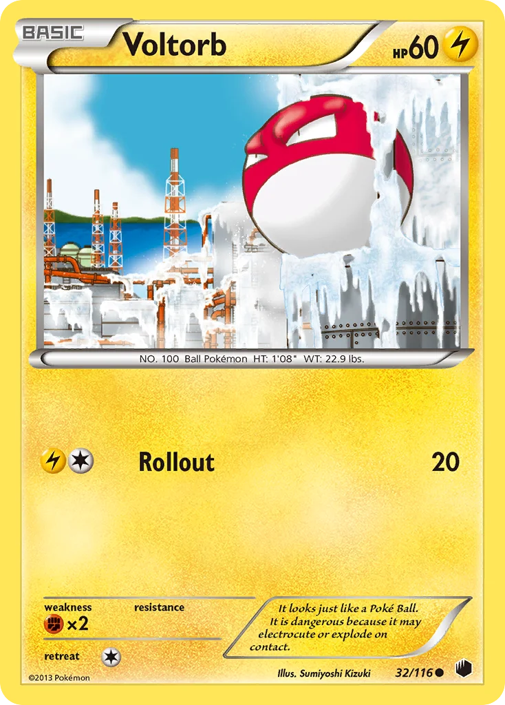 Voltorb · Plasma Freeze