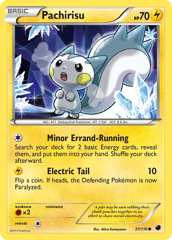 Pachirisu · Plasma Freeze