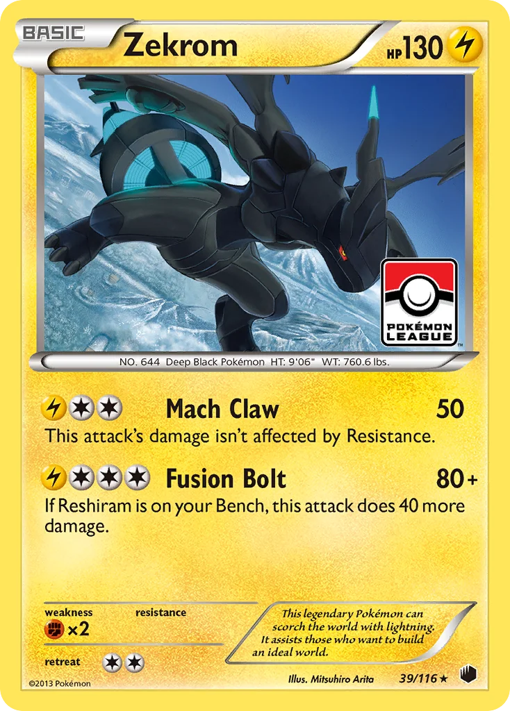 Zekrom · Plasma Freeze