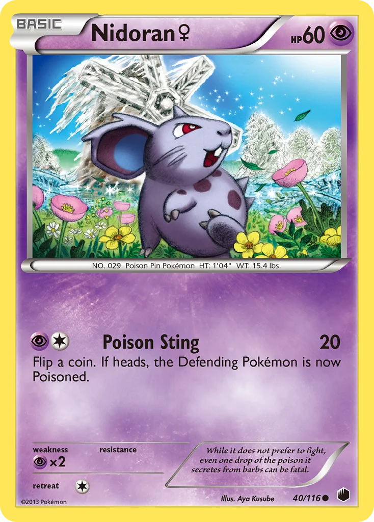 Nidoran ♀ · Plasma Freeze