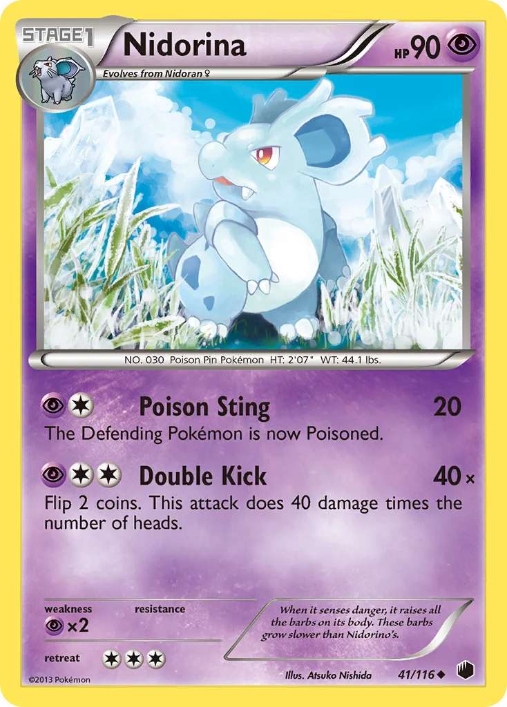 Nidorina · Plasma Freeze