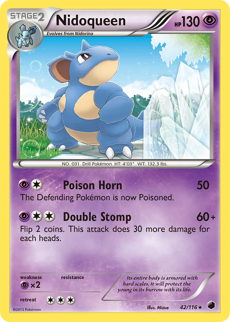 Nidoqueen · Plasma Freeze