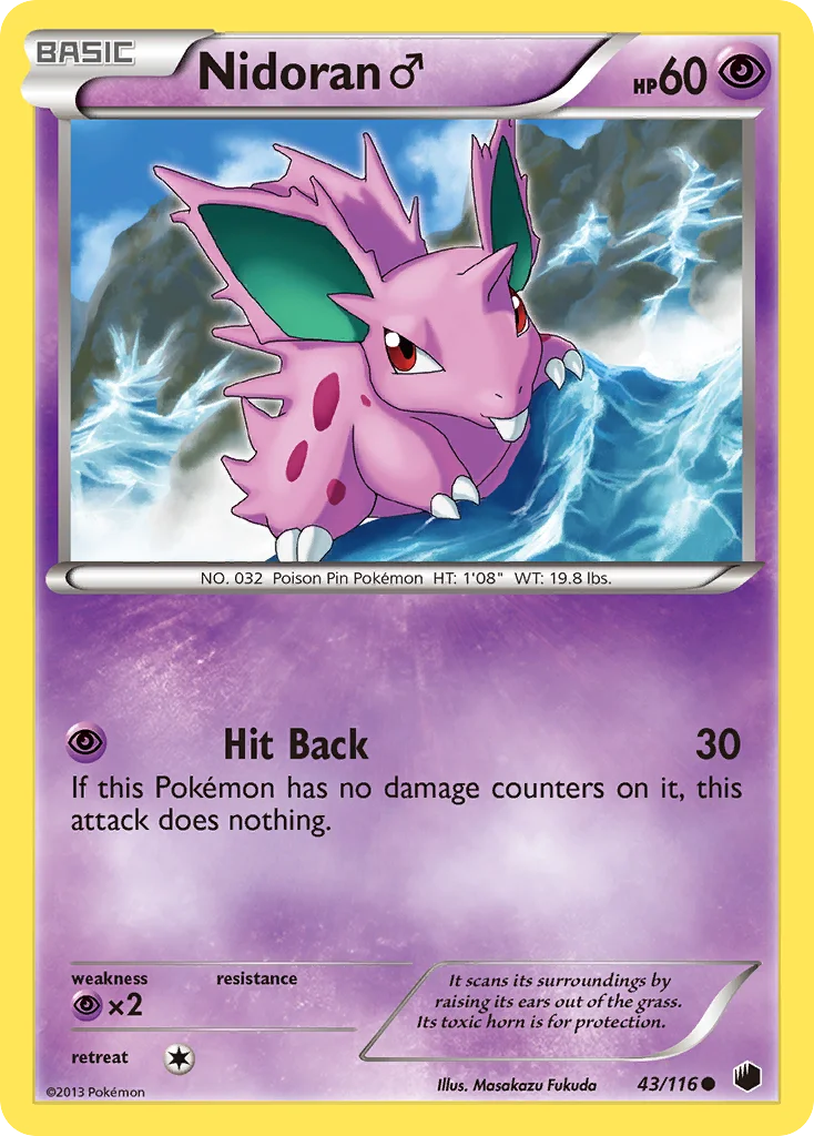 Nidoran ♂ · Plasma Freeze