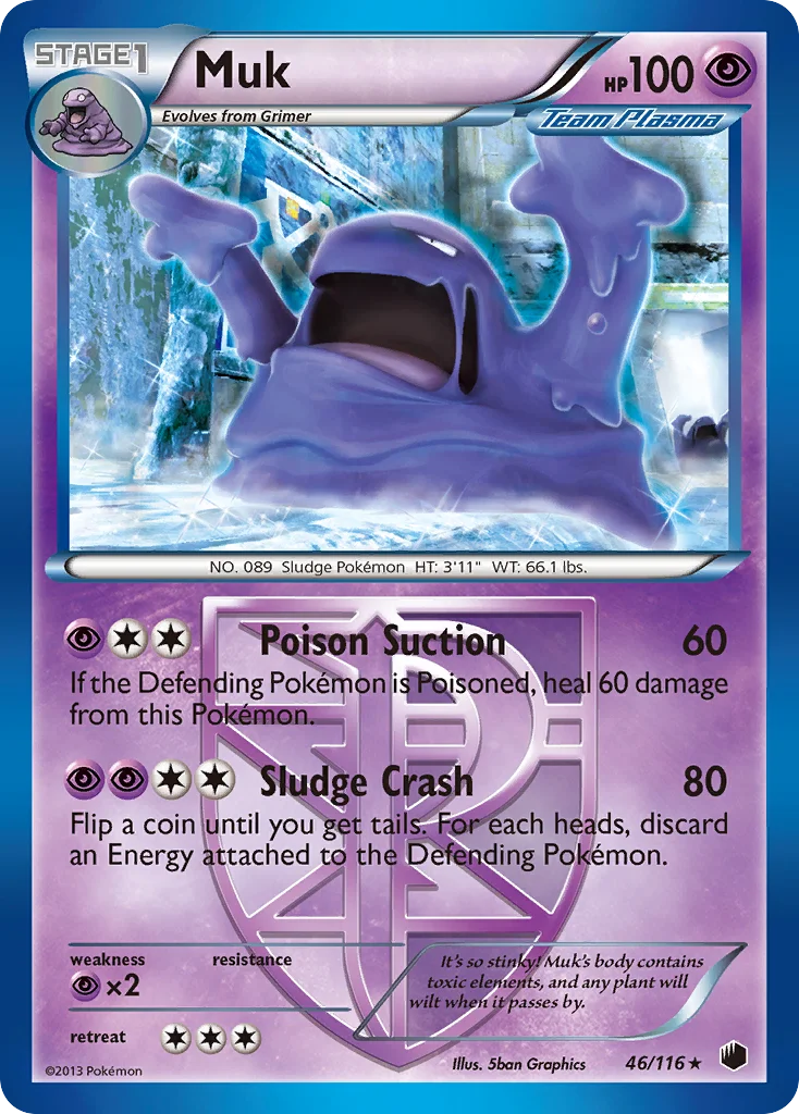 Muk · Plasma Freeze