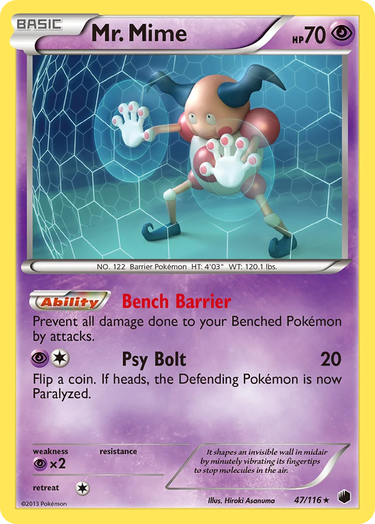 Mr. Mime · Plasma Freeze