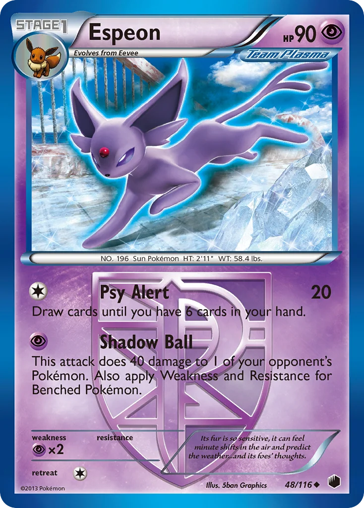 Espeon · Plasma Freeze