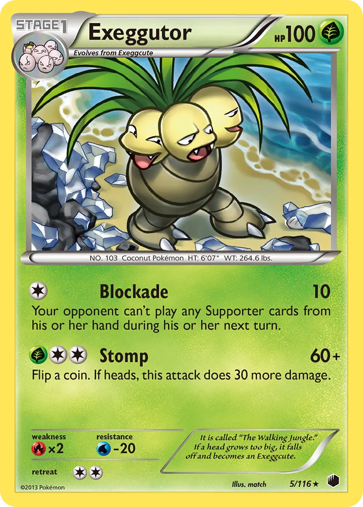 Exeggutor · Plasma Freeze