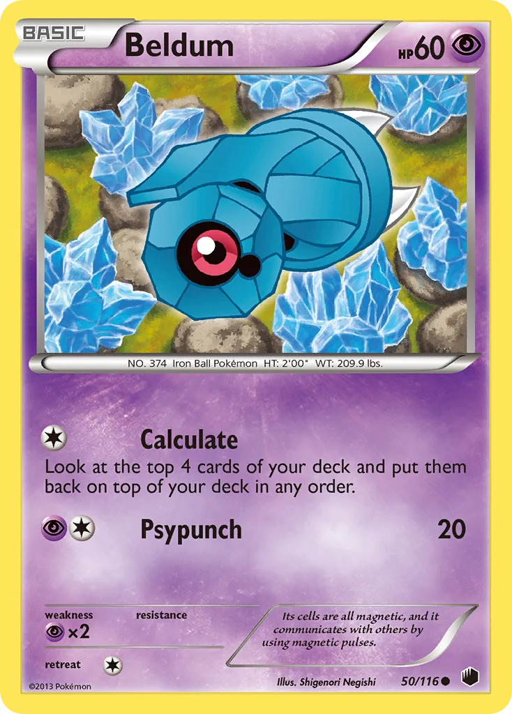 Beldum · Plasma Freeze