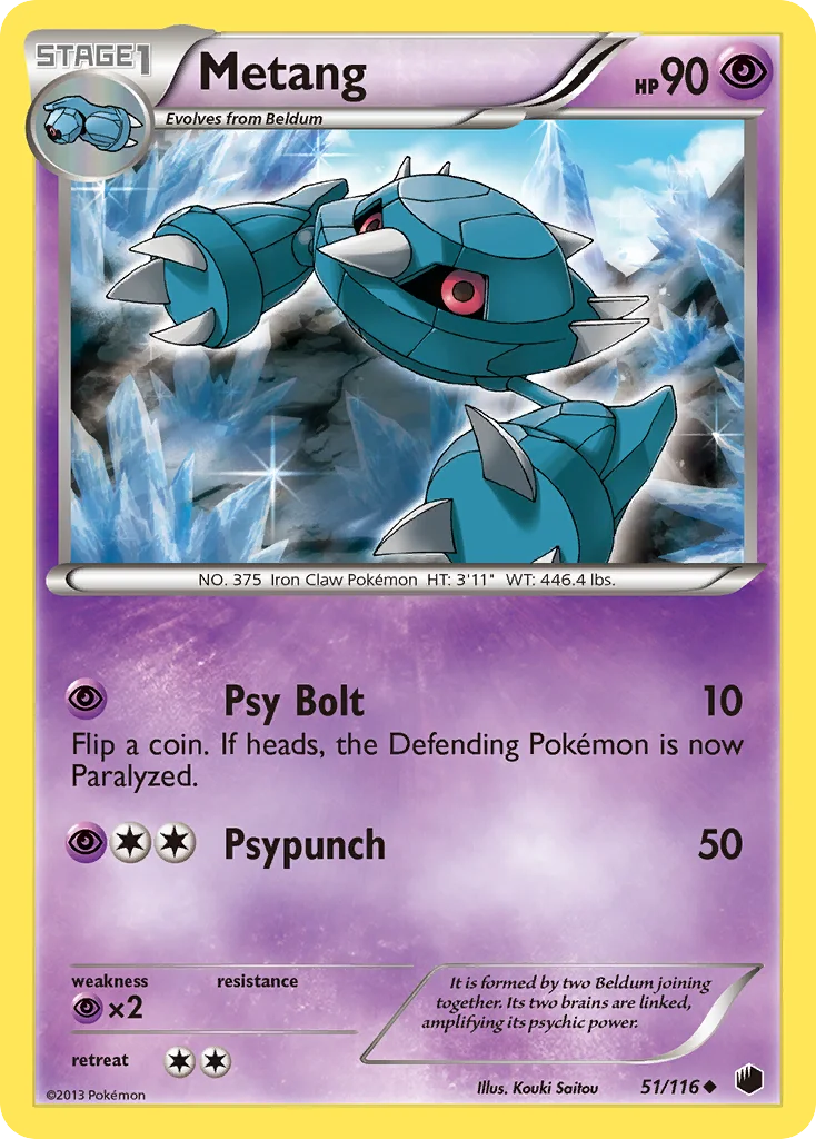 Metang · Plasma Freeze