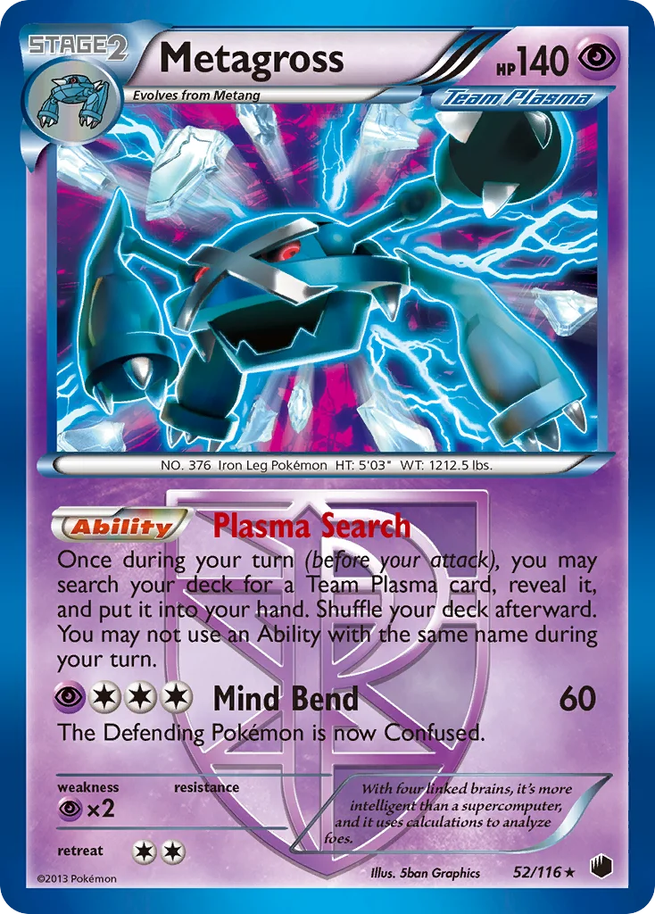 Metagross · Plasma Freeze