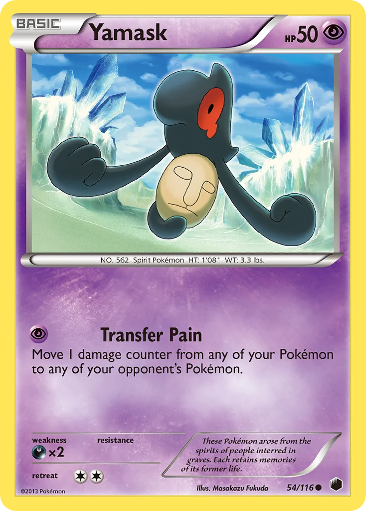 Yamask · Plasma Freeze