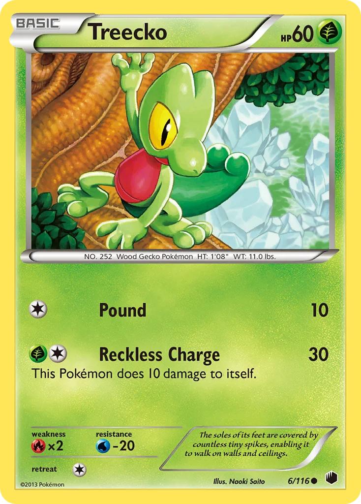 Treecko · Plasma Freeze