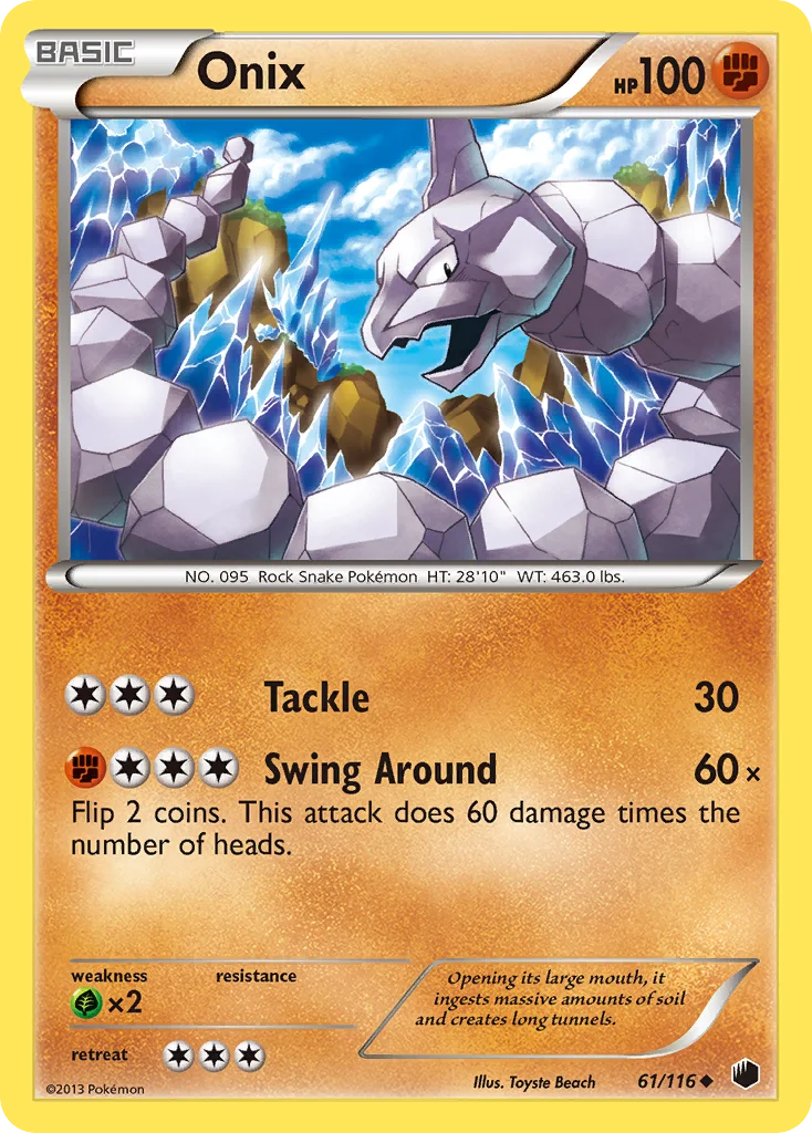 Onix · Plasma Freeze