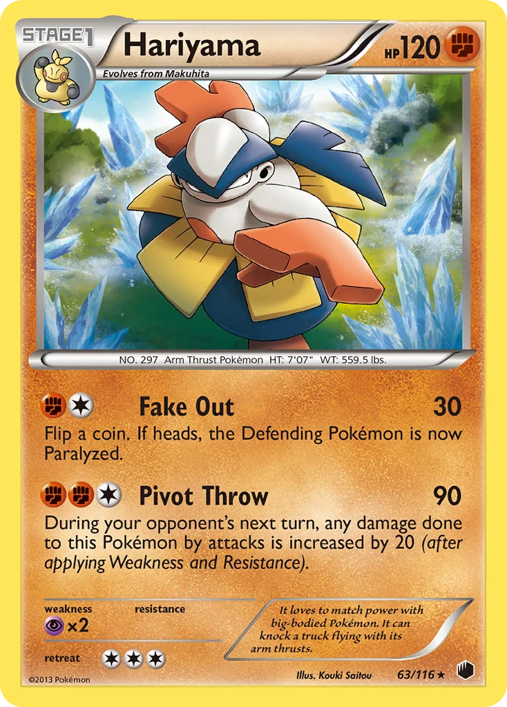 Hariyama · Plasma Freeze