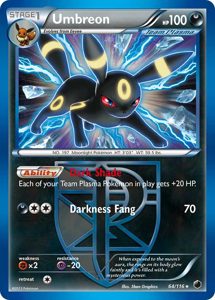 Umbreon · Plasma Freeze